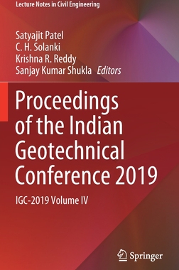 【预订】Proceedings of the Indian Geotechnical Conference 2019