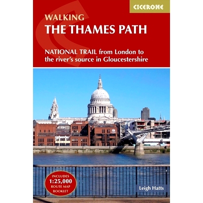 预订 The Thames Path: National Trail from London to the River’s Source in Gloucestershire: 9781786311481
