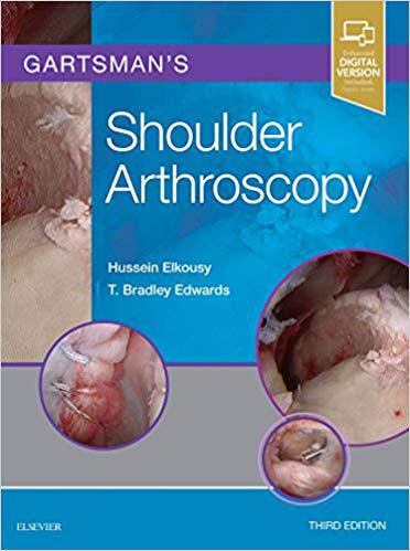 预订 Gartsman’s Shoulder Arthroscopy 肩关节镜检查
