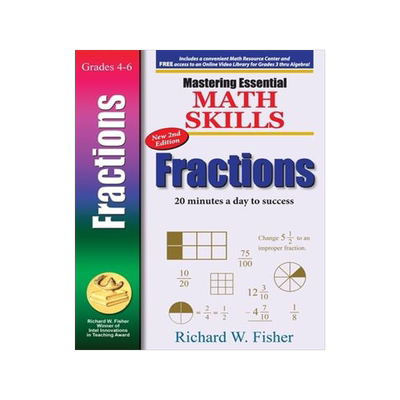 [预订]Mastering Essential Math Skills: FRACTIONS, 2nd Edition 9781737263319