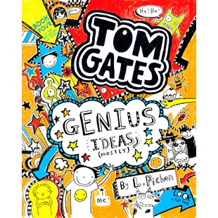 现货 Tom Gates: Genius Ideas (Mostly): 9781536208672