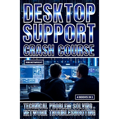 预订 Desk* Support Crash Course: Technical Problem Solving And Network Troubleshooting