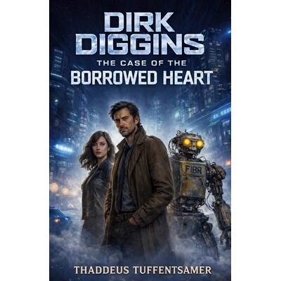 预订 Dirk Diggins The Case of the Borrowed Heart 9798244288292
