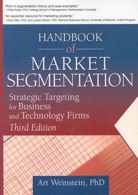 【预售】Handbook of Market Segmentation