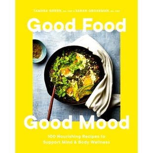 Good Nourishing 预订 Support Body Mood and Food Wellness 100 Mind Recipes
