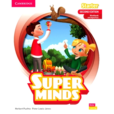 预订 2nd (Bri)Super Minds Starter WB: 9781108909266