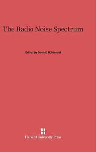 Noise Radio The Spectrum 预订 9780674180857