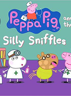 【预售】Peppa Pig and the Silly Sniffles