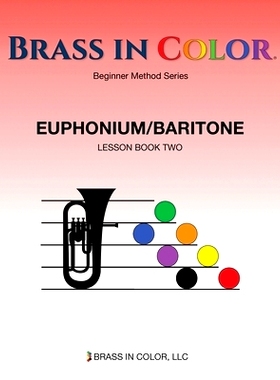 预订 Brass in Color: Euphonium/Baritone Book 2: 9781949670028
