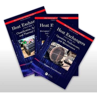 预订 Heat Exchanger Design Handbook, Three-Volume Set 换热器设计手册 第3版: 9781032399300