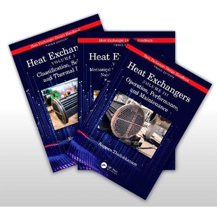 预订 Heat Exchanger Design Handbook, Three-Volume Set 换热器设计手册 第3版: 9781032399300