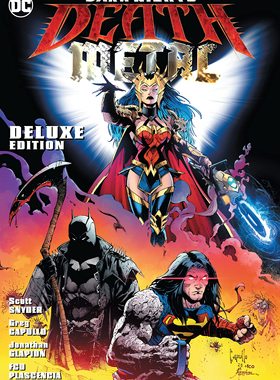 蝙蝠侠 暗夜 死亡金属 豪华版 1-7合辑 平装 DC漫画 正义联盟 Scott Snyder & Greg Capullo 英文原版 Dark Nights: Death Metal