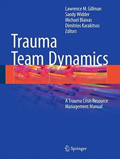 【预订】Trauma Team Dynamics