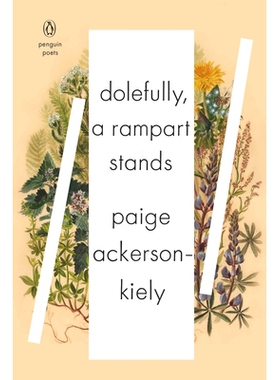 预订 Dolefully, a Rampart Stands: Series: PENGUIN POETS 悲哀地，城墙站立: 9780143132684