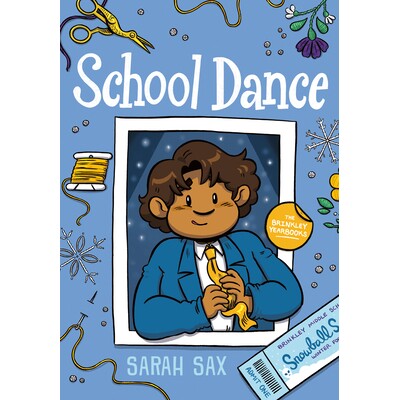 预订 School Dance: (A Graphic Novel) 学校舞蹈: 9780593306956