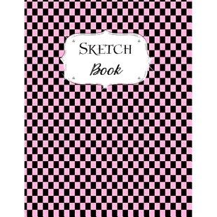 预订 Sketch Book: Checkered Sketchbook Scetchpad for Drawing or Doodling Notebook Pad for Creative Artists Pink Black: 9
