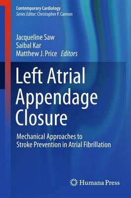 【预订】Left Atrial Appendage Closure