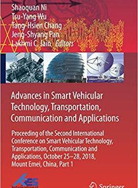 【预售】Advances in Smart Vehicular Technology, Transportation, Communication and Applications