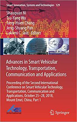 【预售】Advances in Smart Vehicular Technology, Transportation, Communication and Applications