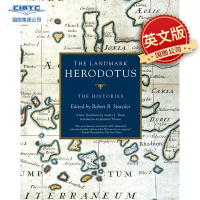 现货 里程碑系列 希罗多德历史 英文原版 The Landmark Herodotus: The Histories