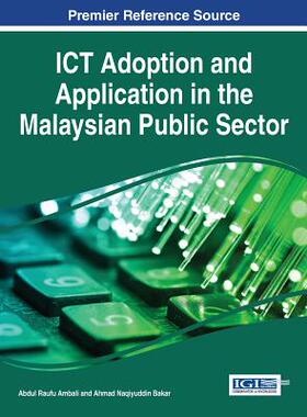 【预订】ICT Adoption and Application in the Malaysian Public Sector
