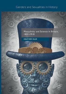【预订】Masculinity and Science in Britain, 1831–1918