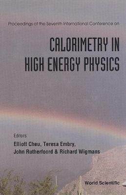 【预订】CALORIMETRY IN HIGH ENERGY PHYSICS - PROCEEDINGS OF THE INTERNATIONAL CONFERENCE