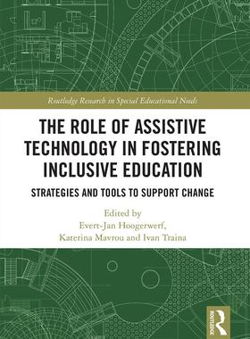 [预订]The Role of Assistive Technology in Fostering Inclusive Education 9780367546915