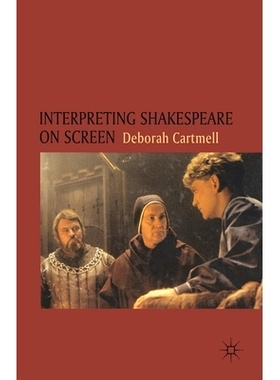 预订 Interpreting Shakespeare on Screen: 9780333652121