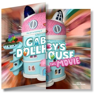 预订 The Art & Making of DreamWorks Gabby’s Dollhouse: The Movie: 9781646048779