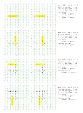 预订 Fifty Scrabble Box Scores Games 4501-4550: 9781540591517