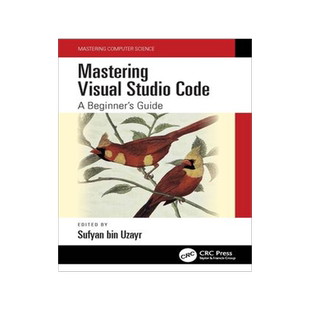 [预订]Mastering Visual Studio Code 9781032319056
