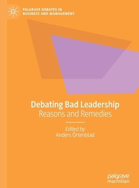 【预订】Debating Bad Leadership 9783030650278