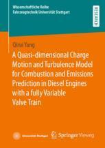 【预订】A Quasi-dimensional Charge Motion and Turbulence Model for Combustio 9783658357733