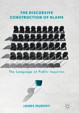 【预订】The Discursive Construction of Blame