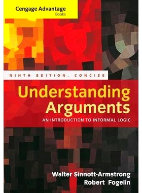 预订 Cengage Advantage Books: Understanding Arguments, Concise Edition: 9781285197395