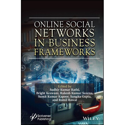 预订 Online Social Networks in Business Frameworks 商业框架下的在线社交网络: 9781394231096