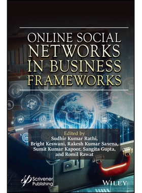 预订 Online Social Networks in Business Frameworks 商业框架下的在线社交网络: 9781394231096