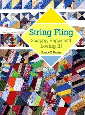 预订 String Fling: Scrappy, Happy and Loving It!: 9781611690477