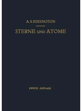 预订 Sterne und Atome: 9783642987090