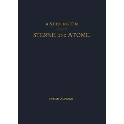 预订 Sterne und Atome: 9783642987090