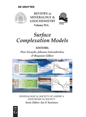 预订 Surface Complexation Models 表面络合模型: 9781946850164