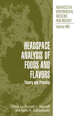 【预订】Headspace Analysis of Foods and Flavors