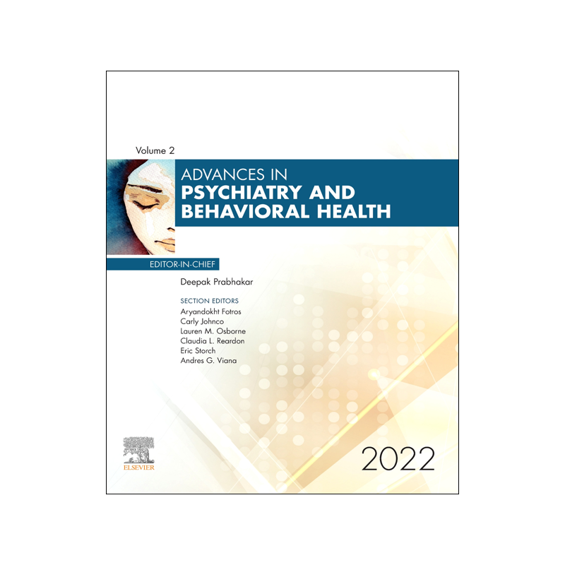 [预订]Advances in Psychiatry and Behavioral Heath, 2023