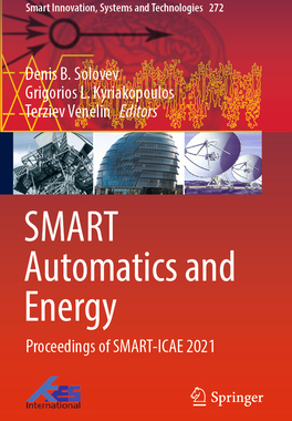 [预订]SMART Automatics and Energy