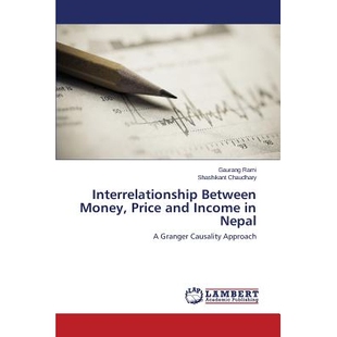 Money 9783659548734 价格和收入 Nepal Interrelationship Between 关系 and Price 在尼泊尔 预订 Income 钱