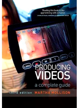 预订 Producing Videos: A complete guide 制作视频：完整指南: 9780367719043