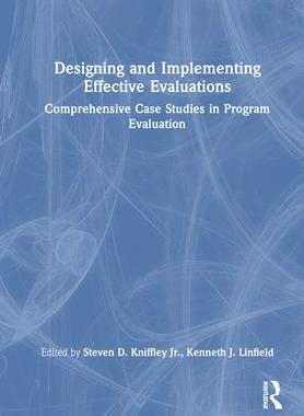 [预订]Designing and Implementing Effective Evaluations 9780367229627