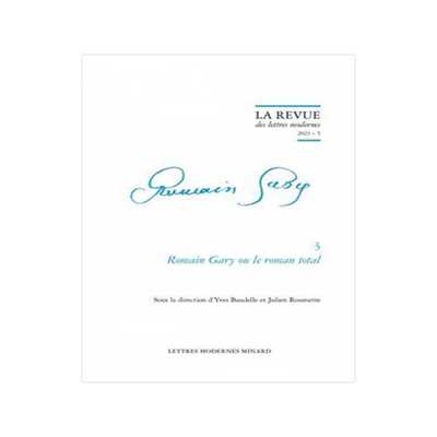 [预订]Romain Gary Ou Le Roman Total 9782406150497