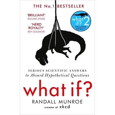 预售 那些古怪又让人忧心的问题 英文原版 What If? Randall Munroe 兰道尔·门罗 趣味科学百科知识